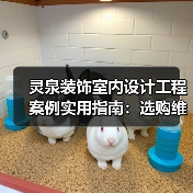 灵泉装饰室内设计工程案例实用指南：选购维护与常见问题解析（图3）