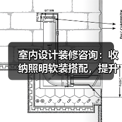 室内设计装修咨询：收纳照明软装搭配，提升居住舒适度（图3）