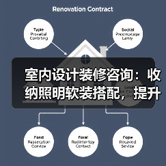 室内设计装修咨询：收纳照明软装搭配，提升居住舒适度（图4）