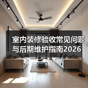 室内装修验收常见问题与后期维护指南2026(图2) 室内装修验收常见问题与后期维护指南2026(图2)