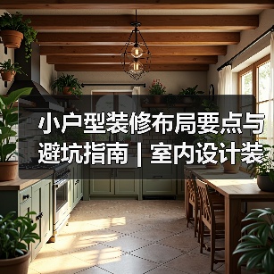 小户型装修布局要点与避坑指南 | 室内设计装修咨询(图1) 小户型装修布局要点与避坑指南 | 室内设计装修咨询(图1)