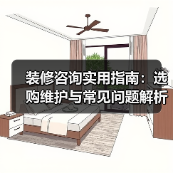装修咨询实用指南:选购维护与常见问题解析2026(图4) 装修咨询实用指南:选购维护与常见问题解析2026(图4)