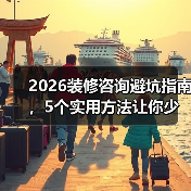 2026装修咨询避坑指南,5个实用方法让你少花冤枉钱(图1) 2026装修咨询避坑指南,5个实用方法让你少花冤枉钱(图1)