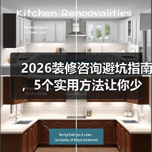 2026装修咨询避坑指南,5个实用方法让你少花冤枉钱(图4) 2026装修咨询避坑指南,5个实用方法让你少花冤枉钱(图4)