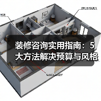 装修咨询实用指南：5大方法解决预算与风格难题