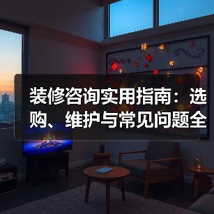 装修咨询实用指南：选购、维护与常见问题全解析（图2）