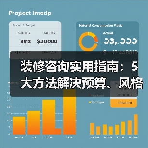 装修咨询实用指南：5大方法解决预算、风格与避坑难题（图4）