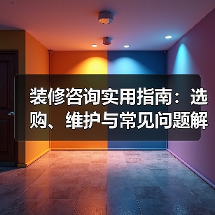装修咨询实用指南：选购、维护与常见问题解析2026（图1）
