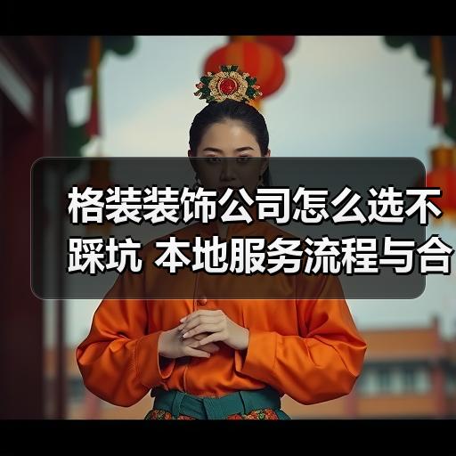 格装装饰公司怎么选不踩坑 本地服务流程与合同要点