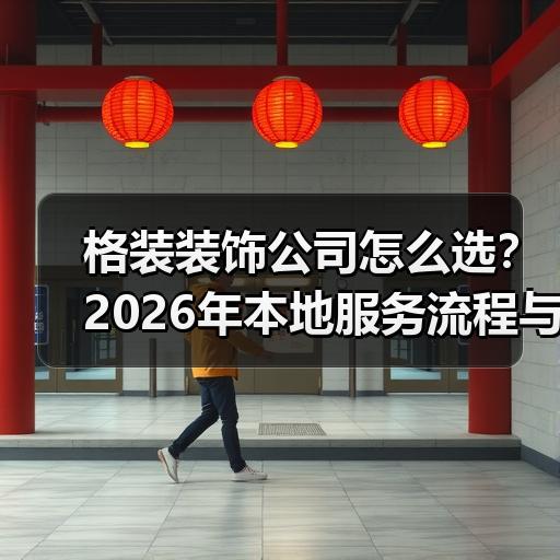 格装装饰公司怎么选？2026年本地服务流程与报价参考