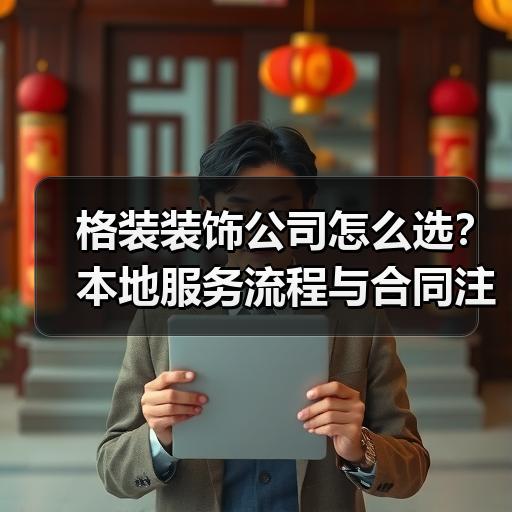 格装装饰公司怎么选？本地服务流程与合同注意事项