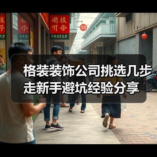 格装装饰公司挑选几步走新手避坑经验分享