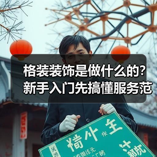 格装装饰是做什么的？新手入门先搞懂服务范围与适用场景