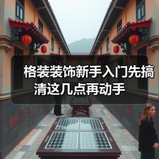 格装装饰新手入门先搞清这几点再动手