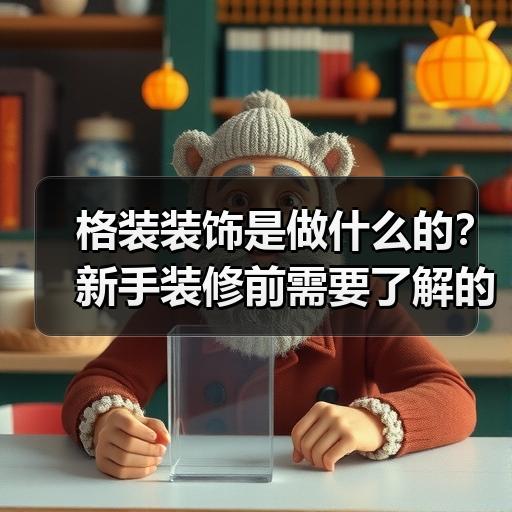 格装装饰是做什么的？新手装修前需要了解的基础知识