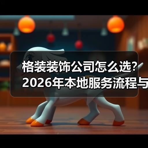 格装装饰公司怎么选？2026年本地服务流程与报价避坑指南