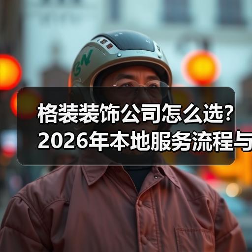 格装装饰公司怎么选？2026年本地服务流程与合同注意事项