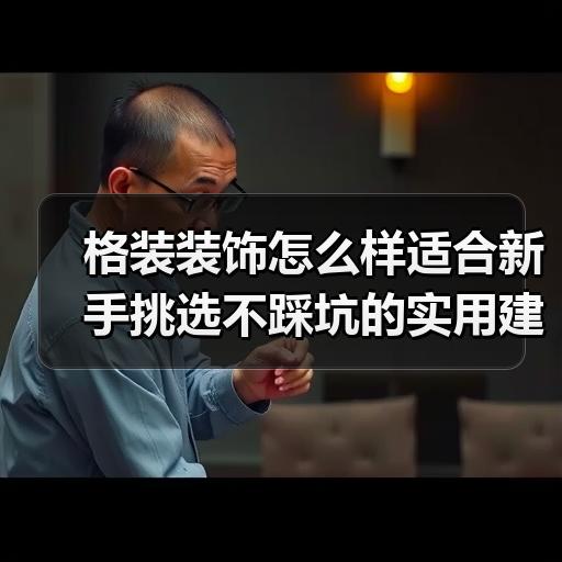 格装装饰怎么样适合新手挑选不踩坑的实用建议